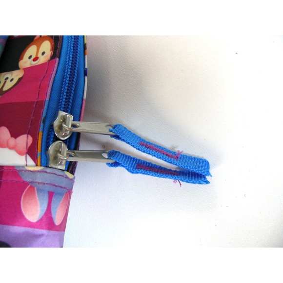 Disney Tsum Tsum Emoji Winnie the Pooh character Backpack School Bag Tote - Picture 8 of 8